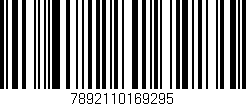 Código de barras (EAN, GTIN, SKU, ISBN): '7892110169295'