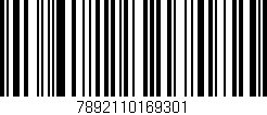 Código de barras (EAN, GTIN, SKU, ISBN): '7892110169301'
