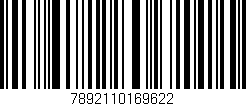 Código de barras (EAN, GTIN, SKU, ISBN): '7892110169622'
