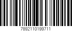 Código de barras (EAN, GTIN, SKU, ISBN): '7892110199711'