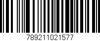 Código de barras (EAN, GTIN, SKU, ISBN): '789211021577'