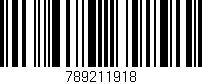 Código de barras (EAN, GTIN, SKU, ISBN): '789211918'