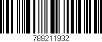 Código de barras (EAN, GTIN, SKU, ISBN): '789211932'