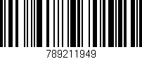 Código de barras (EAN, GTIN, SKU, ISBN): '789211949'