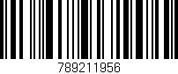 Código de barras (EAN, GTIN, SKU, ISBN): '789211956'