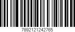 Código de barras (EAN, GTIN, SKU, ISBN): '7892121242765'