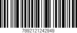 Código de barras (EAN, GTIN, SKU, ISBN): '7892121242949'