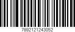 Código de barras (EAN, GTIN, SKU, ISBN): '7892121243052'