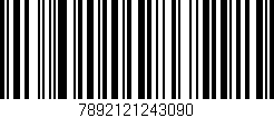 Código de barras (EAN, GTIN, SKU, ISBN): '7892121243090'