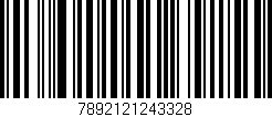 Código de barras (EAN, GTIN, SKU, ISBN): '7892121243328'