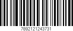 Código de barras (EAN, GTIN, SKU, ISBN): '7892121243731'