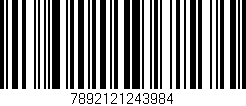 Código de barras (EAN, GTIN, SKU, ISBN): '7892121243984'