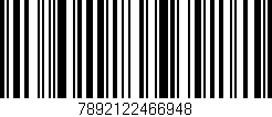 Código de barras (EAN, GTIN, SKU, ISBN): '7892122466948'
