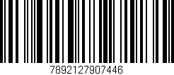 Código de barras (EAN, GTIN, SKU, ISBN): '7892127907446'