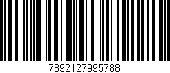 Código de barras (EAN, GTIN, SKU, ISBN): '7892127995788'