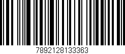 Código de barras (EAN, GTIN, SKU, ISBN): '7892128133363'