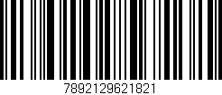 Código de barras (EAN, GTIN, SKU, ISBN): '7892129621821'