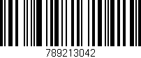 Código de barras (EAN, GTIN, SKU, ISBN): '789213042'