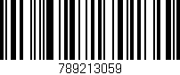 Código de barras (EAN, GTIN, SKU, ISBN): '789213059'
