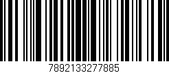 Código de barras (EAN, GTIN, SKU, ISBN): '7892133277885'