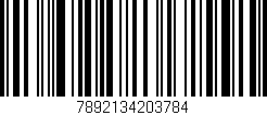 Código de barras (EAN, GTIN, SKU, ISBN): '7892134203784'