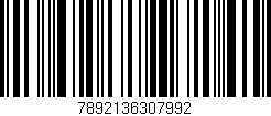 Código de barras (EAN, GTIN, SKU, ISBN): '7892136307992'
