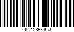 Código de barras (EAN, GTIN, SKU, ISBN): '7892136556949'