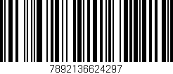 Código de barras (EAN, GTIN, SKU, ISBN): '7892136624297'
