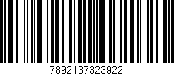 Código de barras (EAN, GTIN, SKU, ISBN): '7892137323922'
