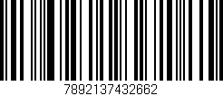 Código de barras (EAN, GTIN, SKU, ISBN): '7892137432662'