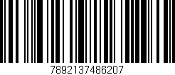 Código de barras (EAN, GTIN, SKU, ISBN): '7892137486207'