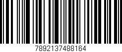 Código de barras (EAN, GTIN, SKU, ISBN): '7892137488164'