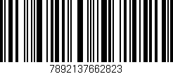 Código de barras (EAN, GTIN, SKU, ISBN): '7892137662823'