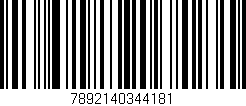 Código de barras (EAN, GTIN, SKU, ISBN): '7892140344181'