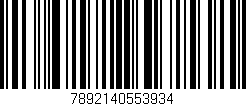 Código de barras (EAN, GTIN, SKU, ISBN): '7892140553934'
