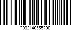 Código de barras (EAN, GTIN, SKU, ISBN): '7892140555730'