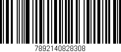 Código de barras (EAN, GTIN, SKU, ISBN): '7892140828308'