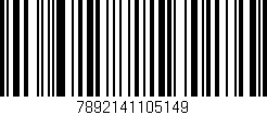 Código de barras (EAN, GTIN, SKU, ISBN): '7892141105149'