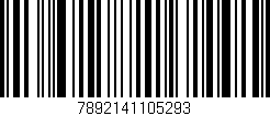 Código de barras (EAN, GTIN, SKU, ISBN): '7892141105293'
