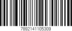 Código de barras (EAN, GTIN, SKU, ISBN): '7892141105309'