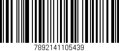 Código de barras (EAN, GTIN, SKU, ISBN): '7892141105439'