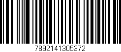 Código de barras (EAN, GTIN, SKU, ISBN): '7892141305372'
