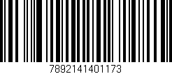 Código de barras (EAN, GTIN, SKU, ISBN): '7892141401173'