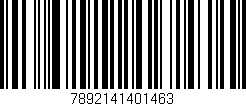 Código de barras (EAN, GTIN, SKU, ISBN): '7892141401463'
