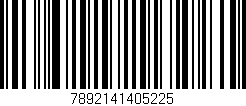 Código de barras (EAN, GTIN, SKU, ISBN): '7892141405225'