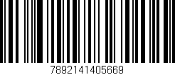 Código de barras (EAN, GTIN, SKU, ISBN): '7892141405669'