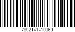 Código de barras (EAN, GTIN, SKU, ISBN): '7892141410069'