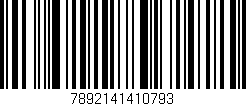 Código de barras (EAN, GTIN, SKU, ISBN): '7892141410793'
