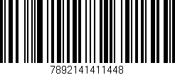 Código de barras (EAN, GTIN, SKU, ISBN): '7892141411448'