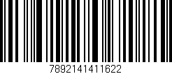 Código de barras (EAN, GTIN, SKU, ISBN): '7892141411622'